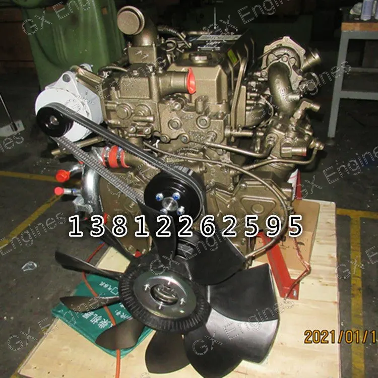 Yuchai YC4EG220-50-REJ6S2 diesel engine