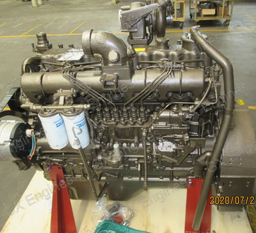 Yuchai YC6A240-33-RA11S3D diesel engine