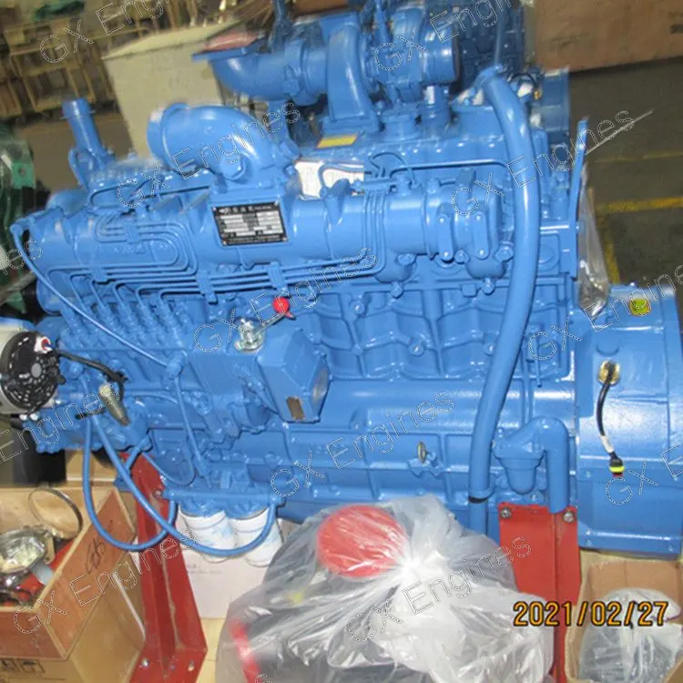 Yuchai YC6A245L-D21 diesel engine