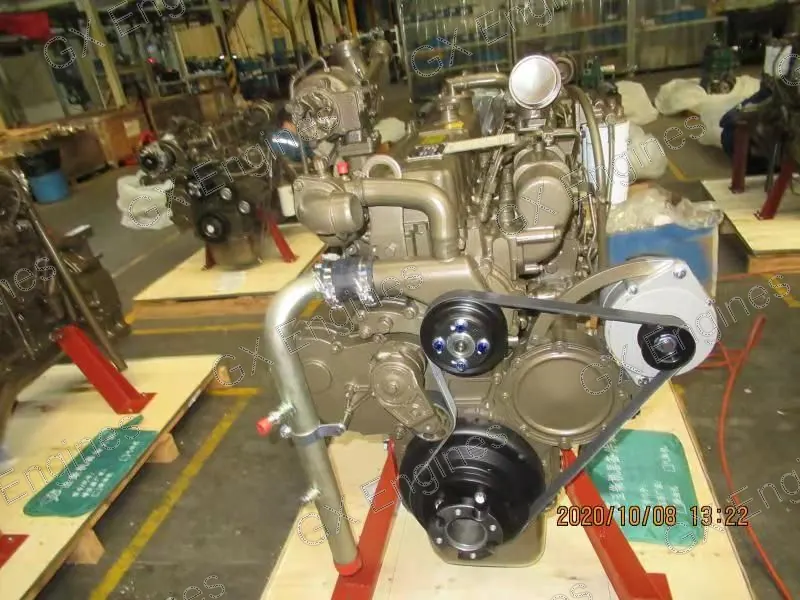Yuchai YC6A260-33-RA10S3F diesel engine