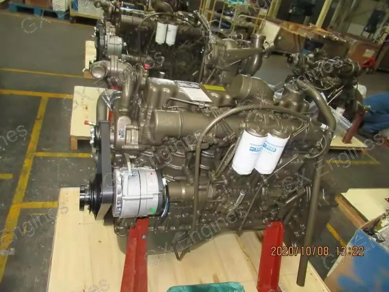 Yuchai YC6A260-33-RA10S3F diesel engine