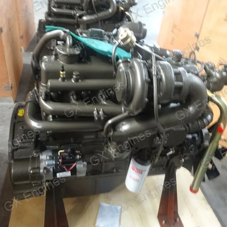 Yuchai YC6J210-33 diesel engine