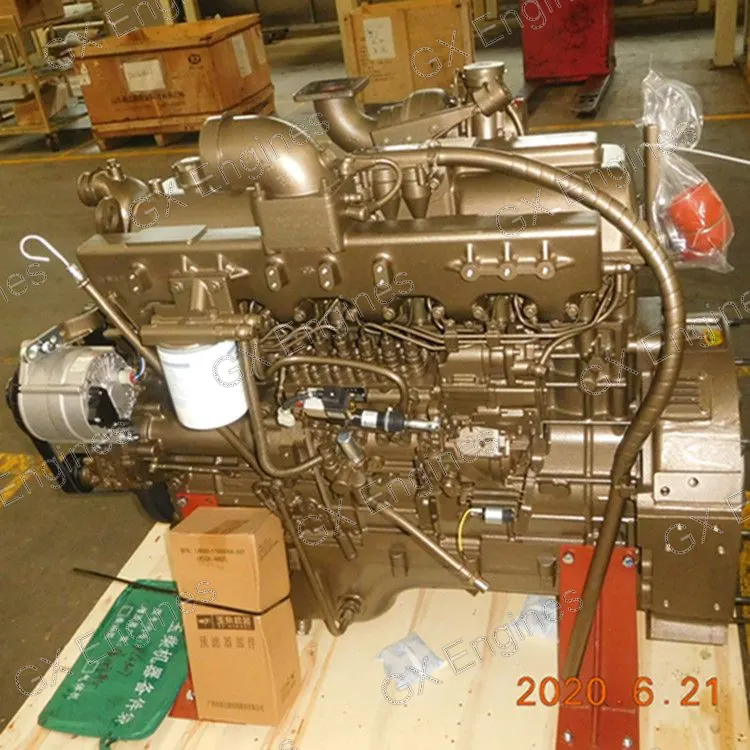 Yuchai YC6L290-33-RL3B07 diesel engine