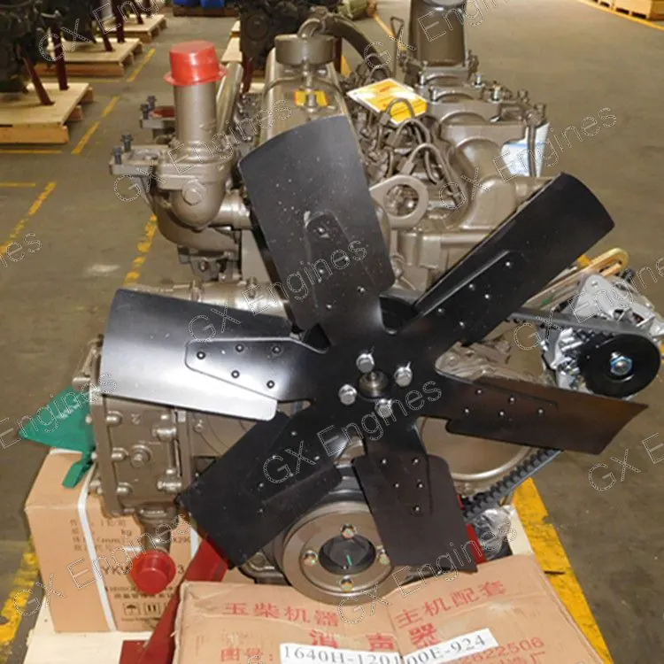 Yuchai CE 6B125-T21-BB6G6 diesel engine