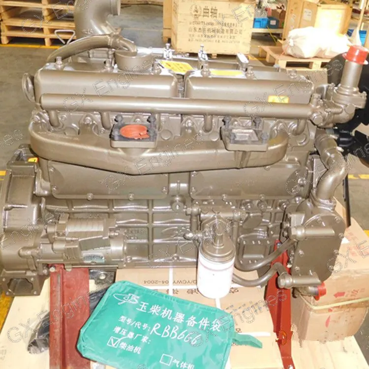Yuchai CE 6B125-T21-BB6G6 diesel engine