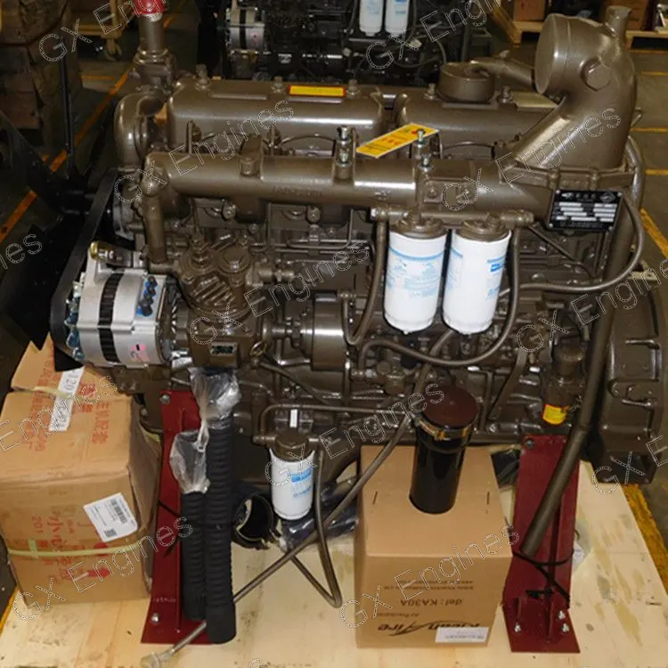 Yuchai CE 6B125-T21-BB6G6 diesel engine