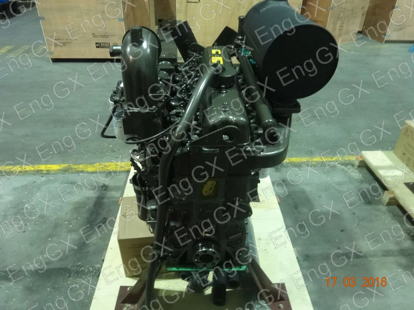 Yuchai CE RB7641F diesel engine