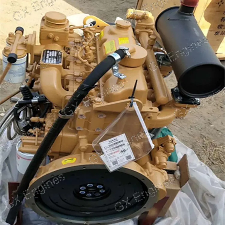 Yuchai CE YC4D80-T20-D7QG7 diesel engine
