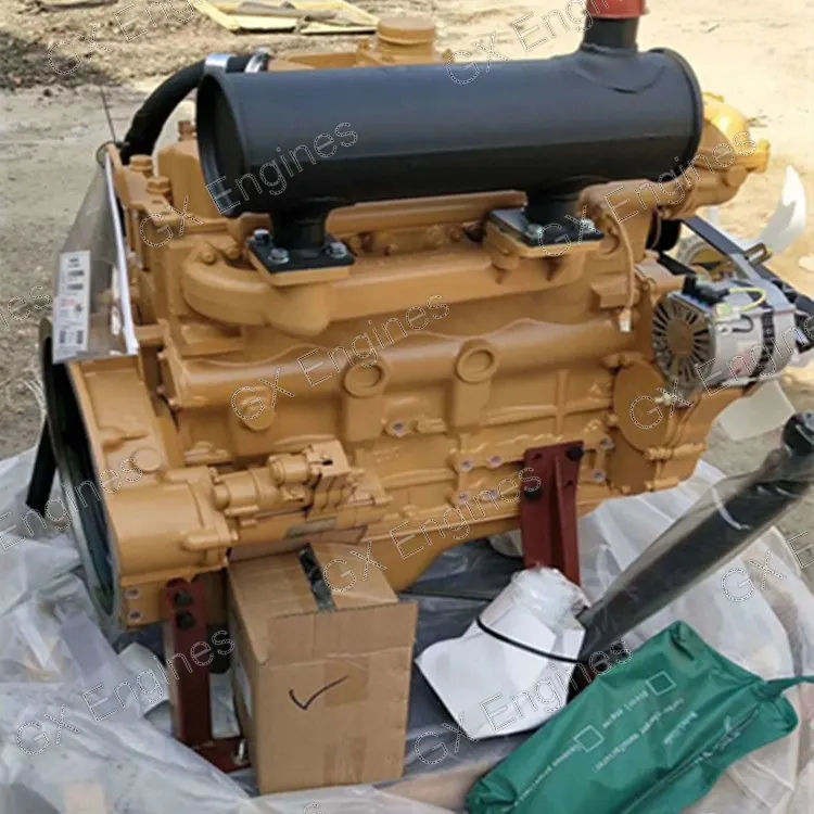 Yuchai CE YC4D80-T20-D7QG7 diesel engine