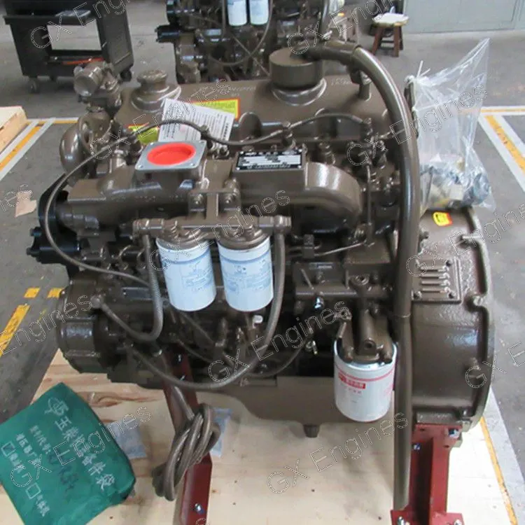 Yuchai CE YC4D80-T20-D7RG4 diesel engine