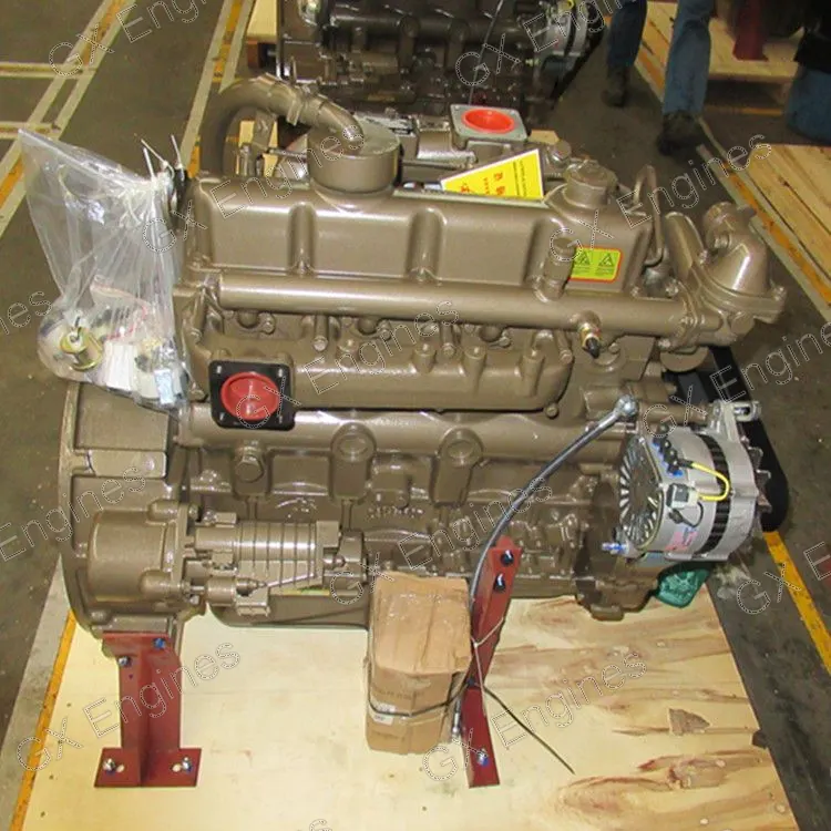 Yuchai CE YC4D80-T20-D7RG4 diesel engine