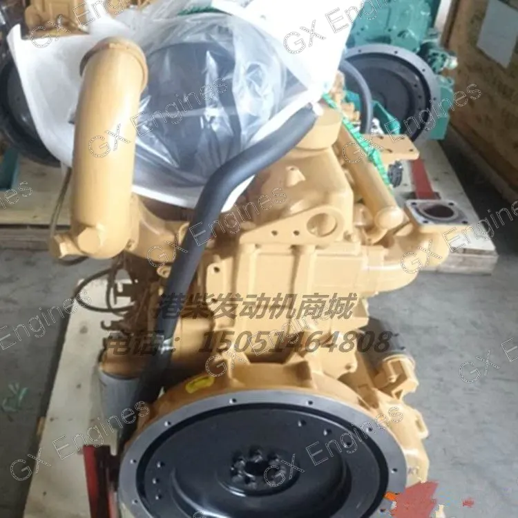 Yuchai CE YC4D80-T20-RD7QGC diesel engine