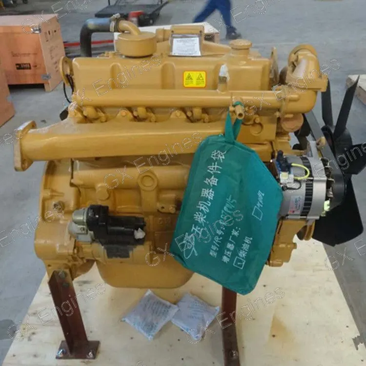 Yuchai CE YC4D80-T21-RD7RW5G diesel engine