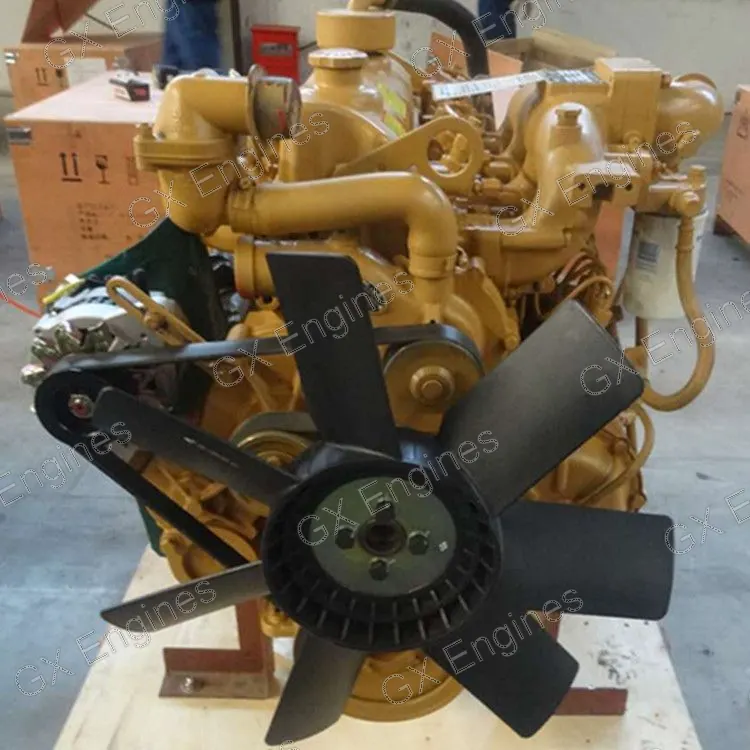 Yuchai CE YC4D80-T21-RD7RW5G diesel engine