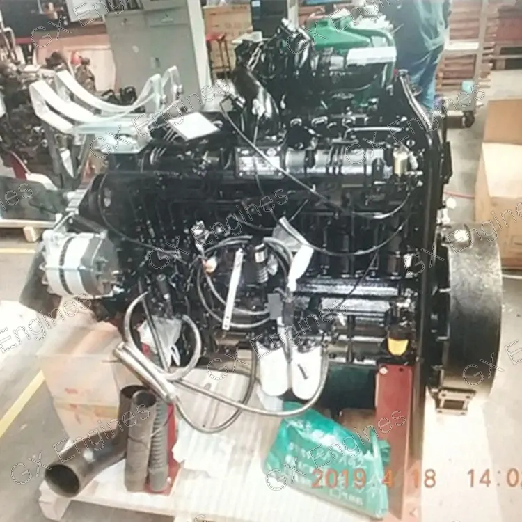 Yuchai CE YC6A180Z-T21-RA7AG2 diesel engine