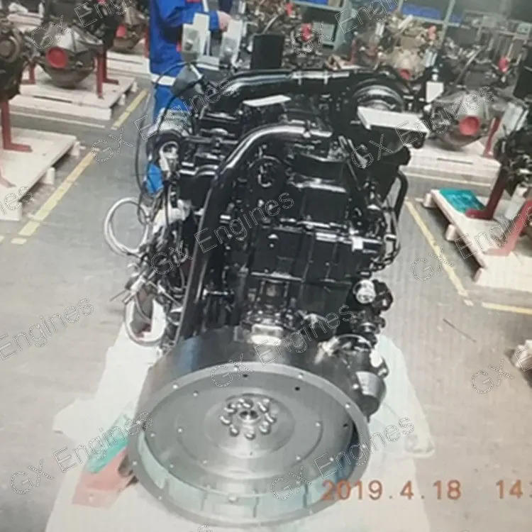 Yuchai CE YC6A180Z-T21-RA7AG2 diesel engine