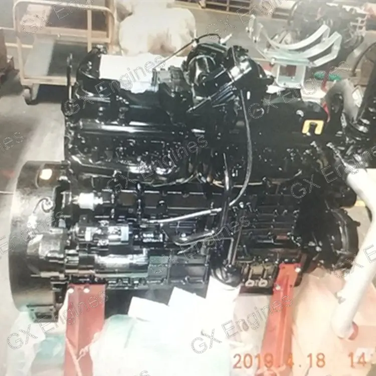 Yuchai CE YC6A180Z-T21-RA7AG2 diesel engine