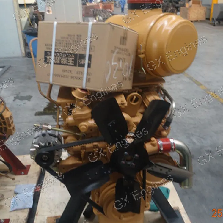 Yuchai CE YC6J125-T20-80GK diesel engine