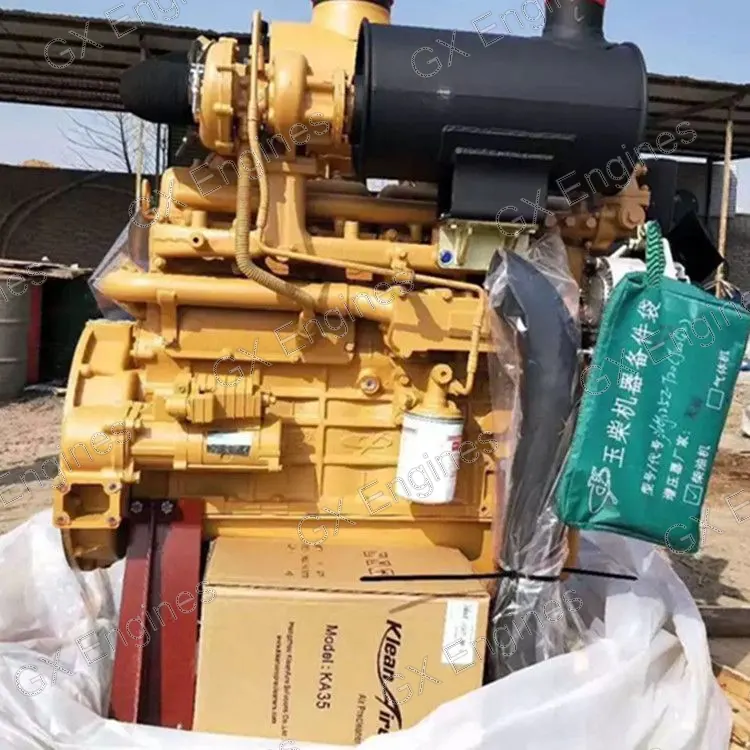 Yuchai CE YC6J125Z-T20-J80G3 diesel engine