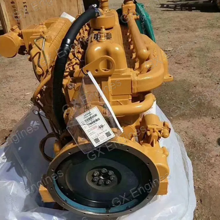 Yuchai CE YC6J125Z-T20-J80G3 diesel engine