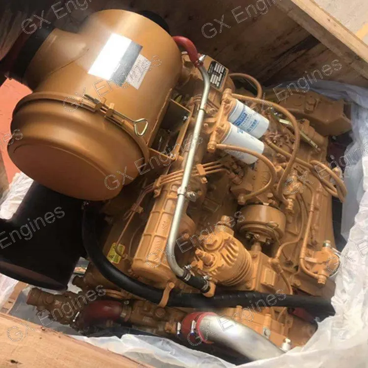Yuchai CE YC6J125Z-T21 diesel engine