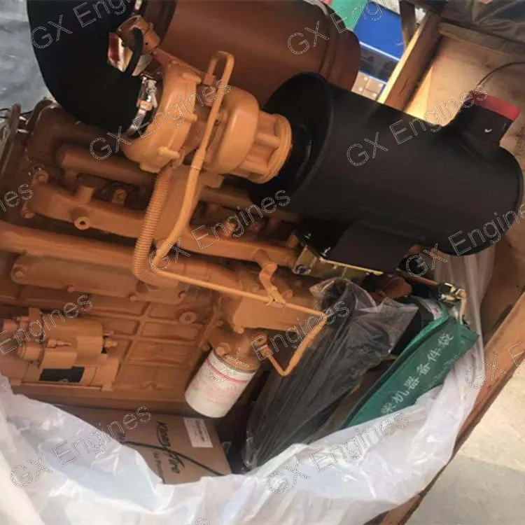Yuchai CE YC6J125Z-T21 diesel engine
