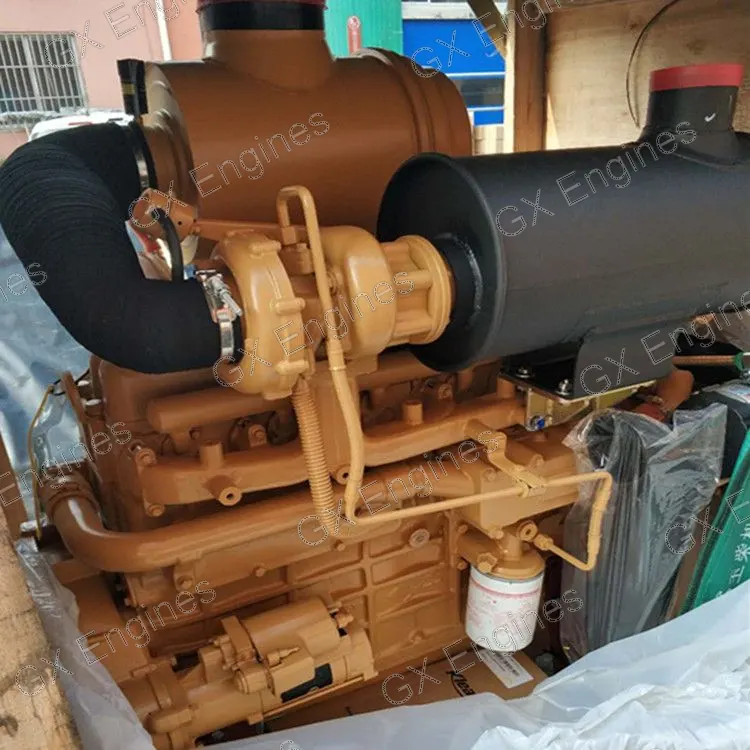 Yuchai CE YC6J125Z-T21-J8001 diesel engine