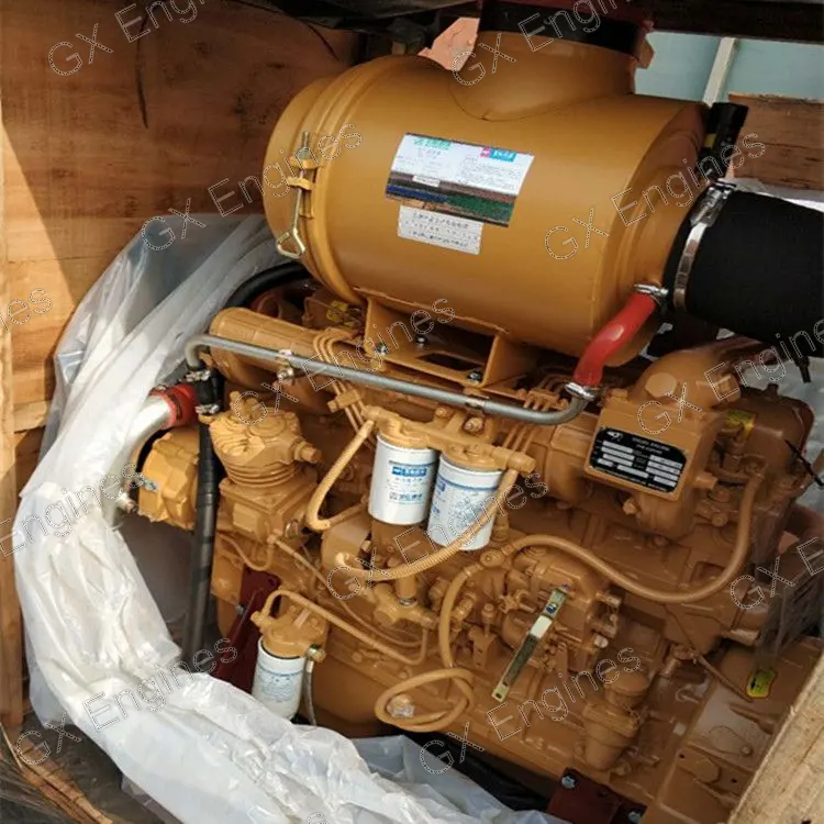 Yuchai CE YC6J125Z-T21-J8001 diesel engine