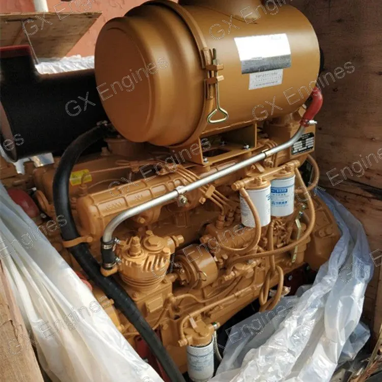 Yuchai CE YC6J125Z-T21-J8001 diesel engine