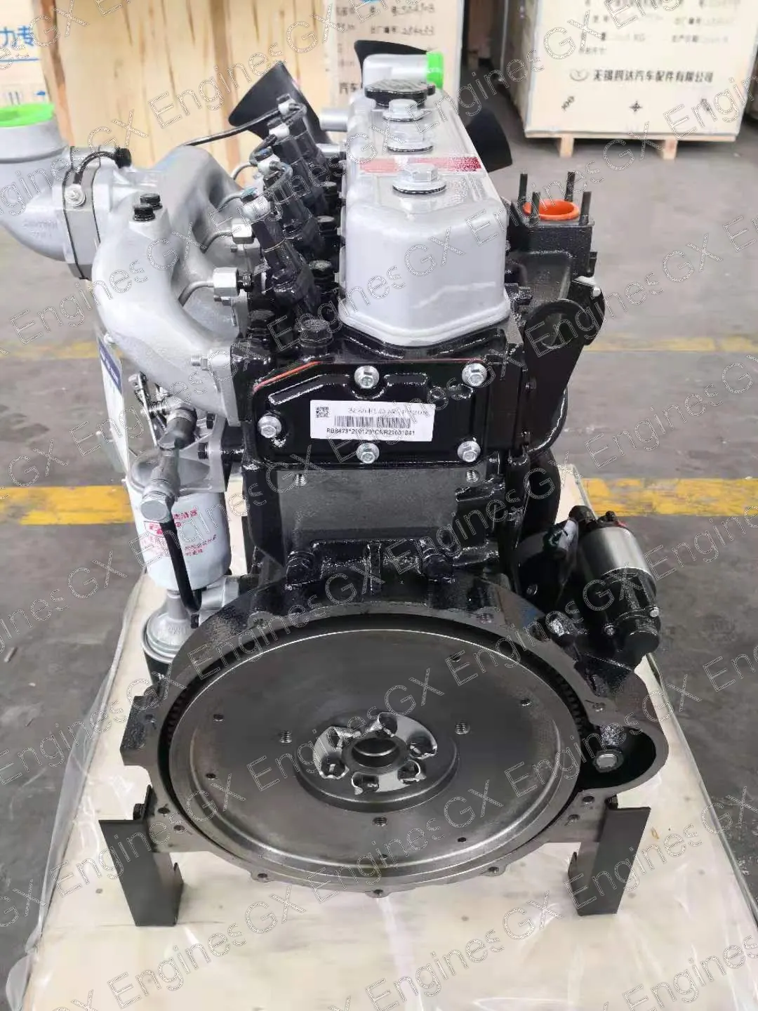 Yunnei 8473 490engine42 kW2400 diesel engine
