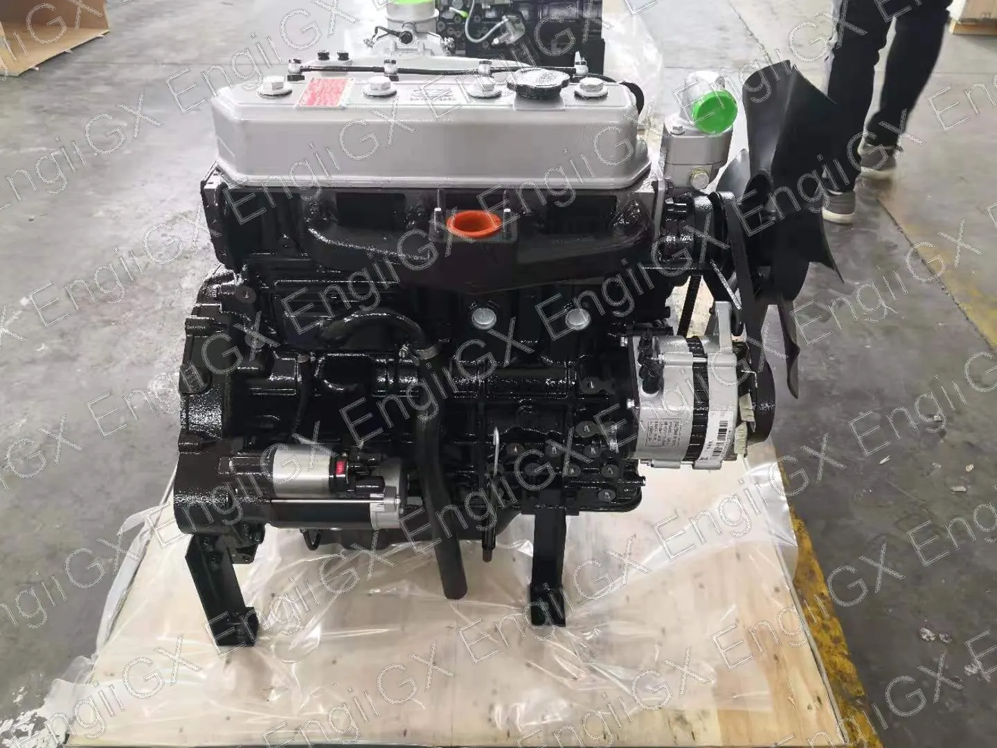 Yunnei 8473 490engine42 kW2400 diesel engine
