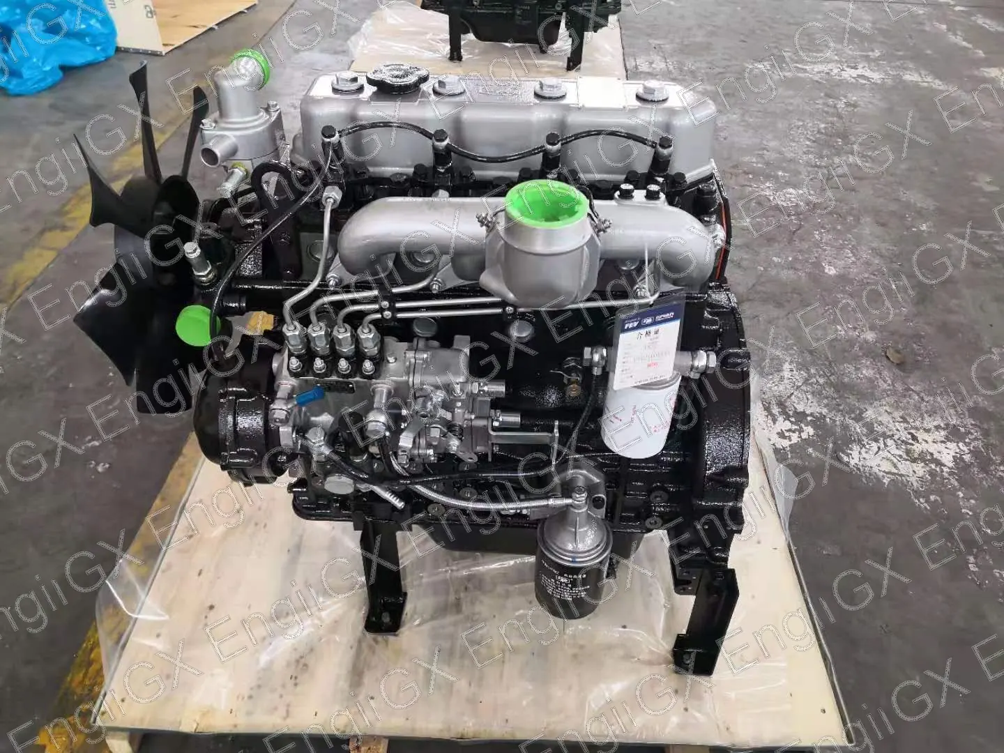 Yunnei 8473 490engine42 kW2400 diesel engine