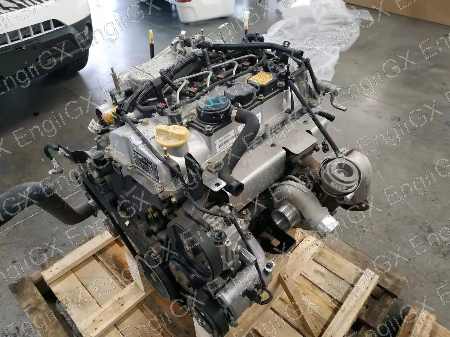 Yunnei D20TCID1 diesel engine