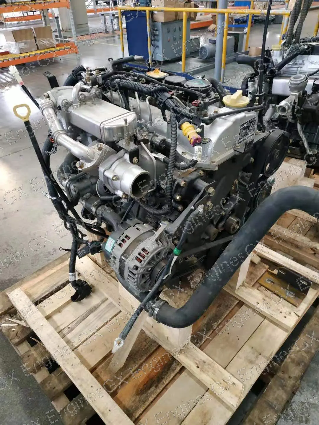 Yunnei D20TCID1 diesel engine