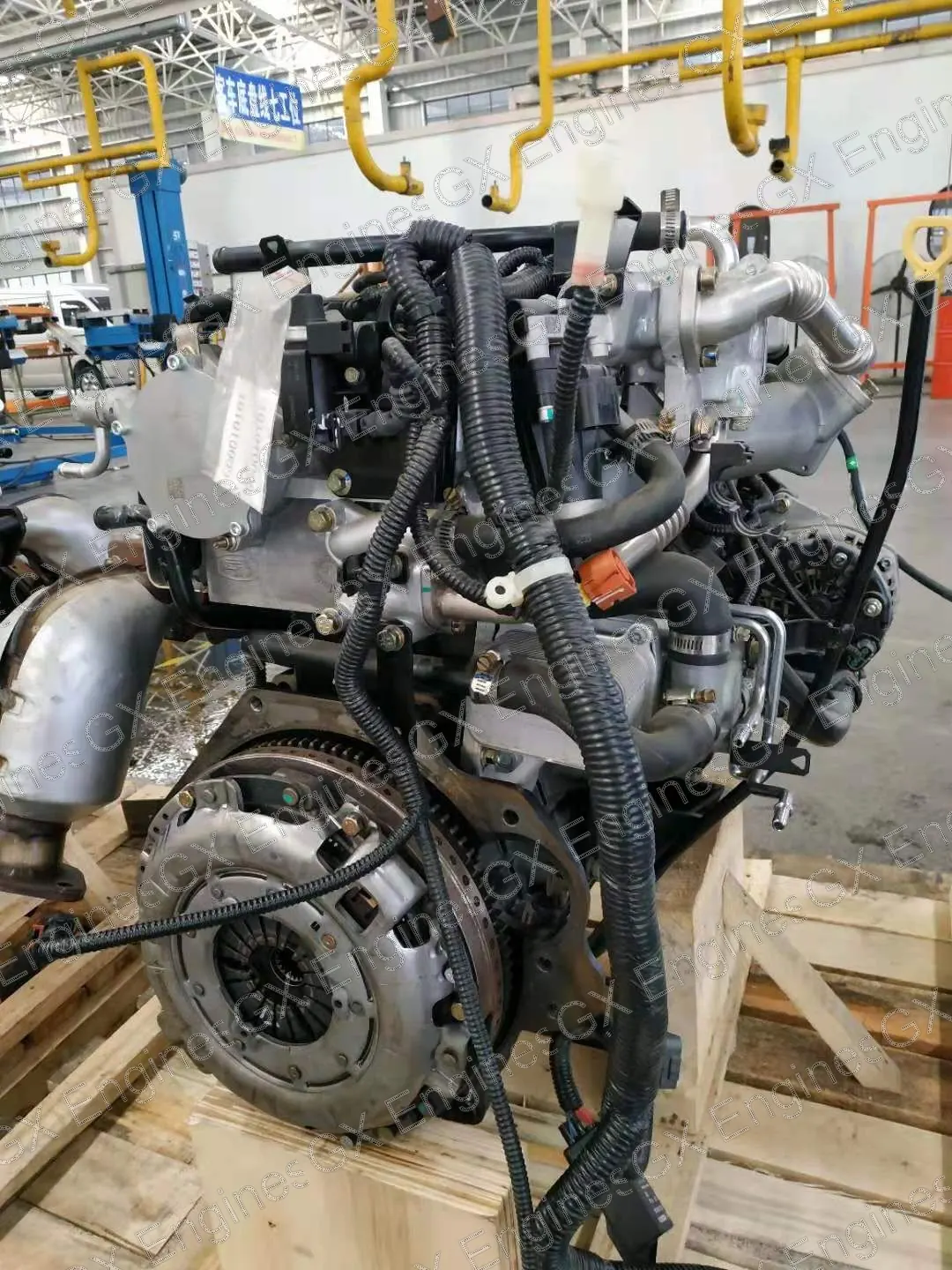 Yunnei D20TCID1 diesel engine