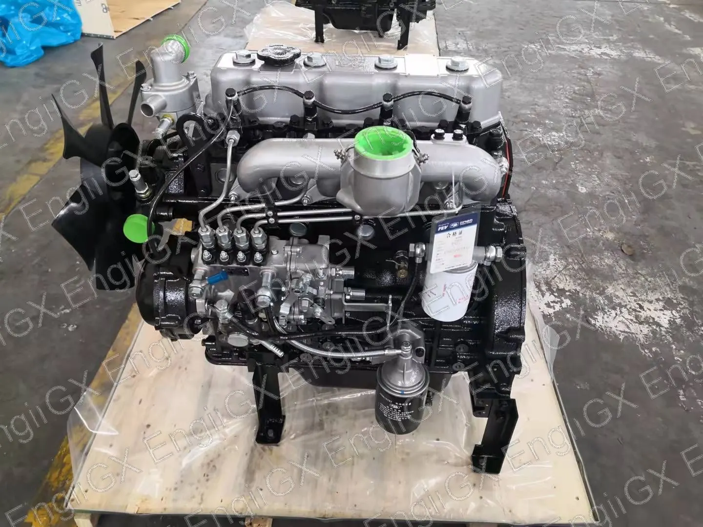 Yunnei MODEL diesel engine