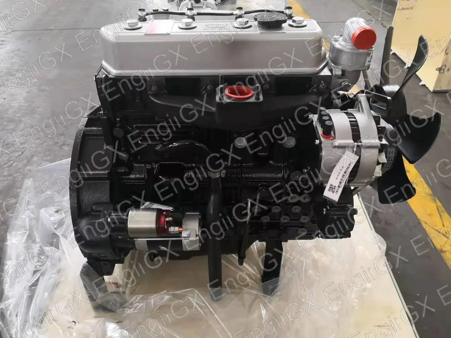 Yunnei RB2586 diesel engine