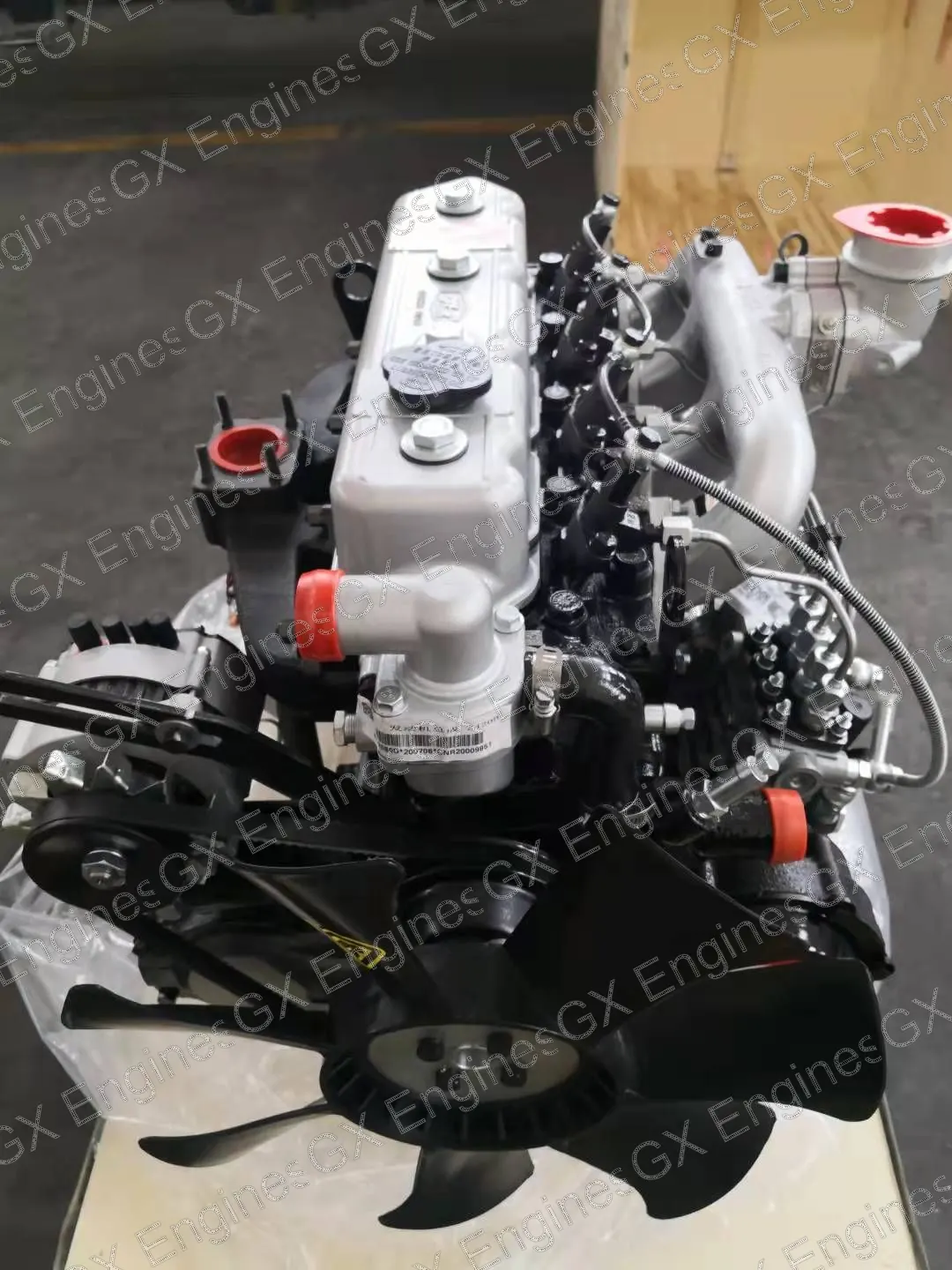 Yunnei RB2586 diesel engine