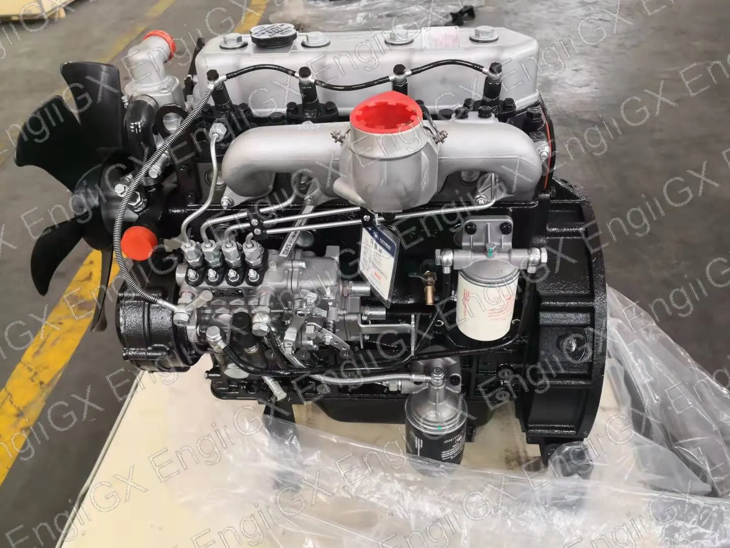 Yunnei RB2586 diesel engine