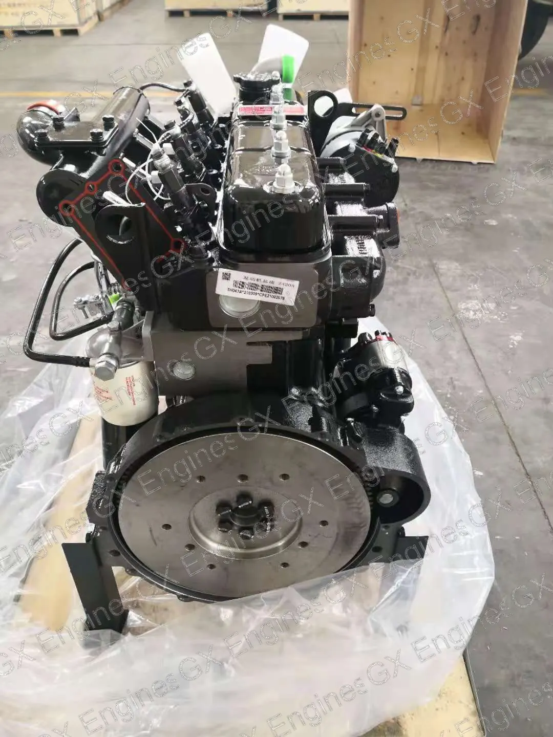 Yunnei YN25GB-TH047 diesel engine