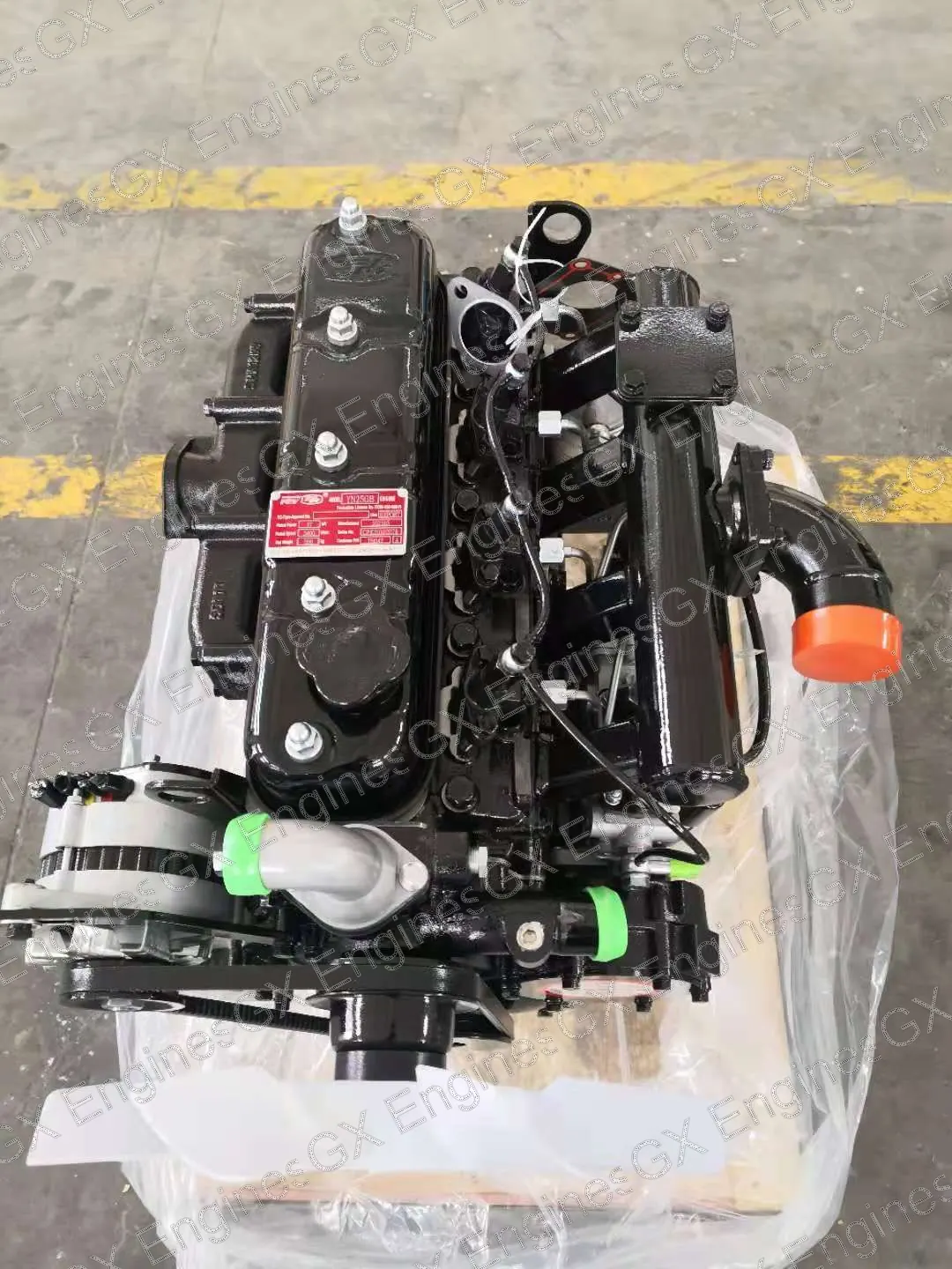 Yunnei YN25GB-TH047 diesel engine