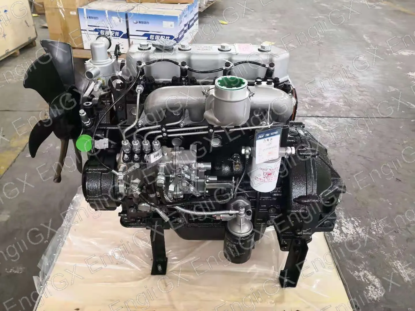 Yunnei YN27 diesel engine
