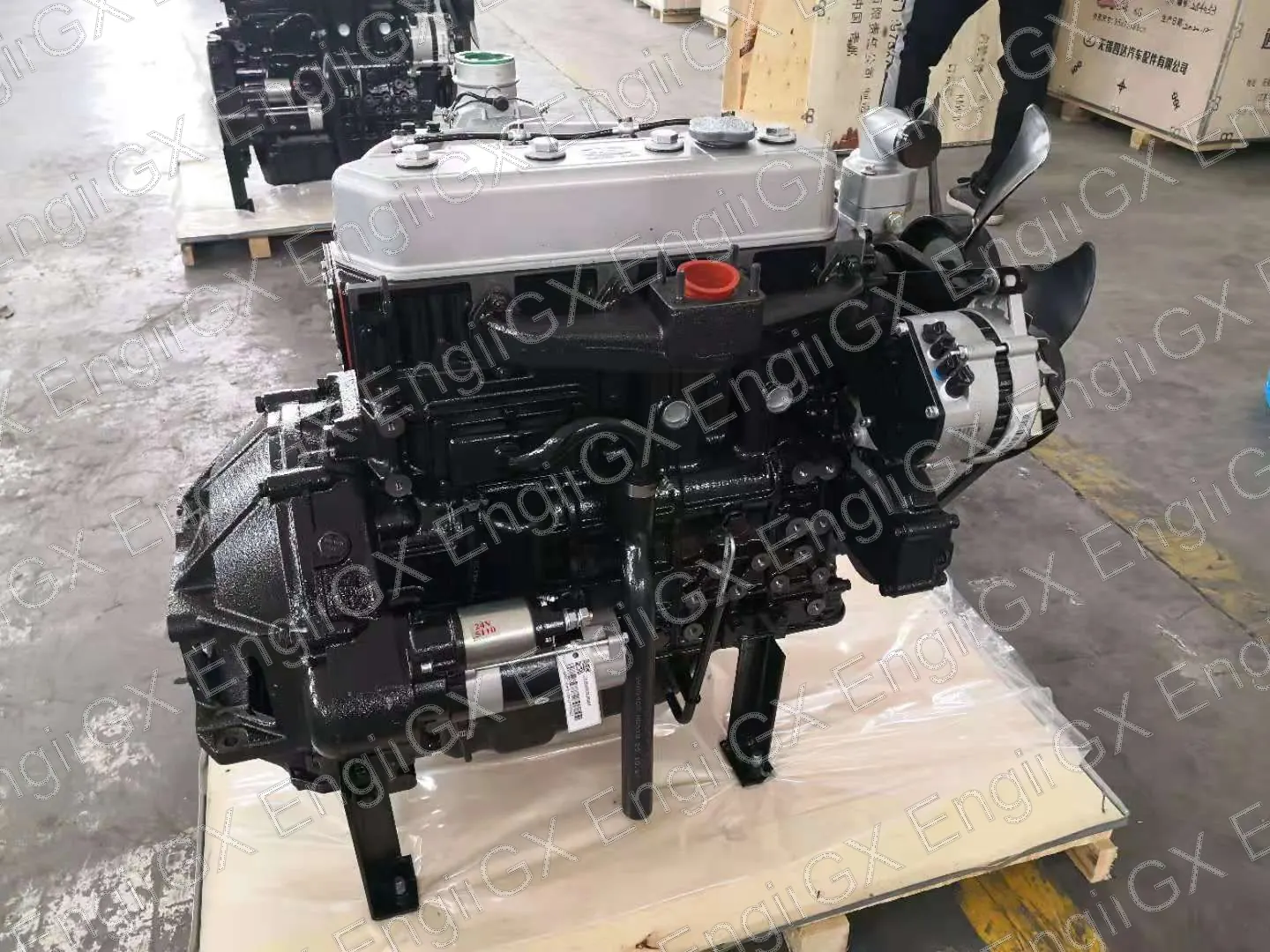Yunnei YN27 diesel engine