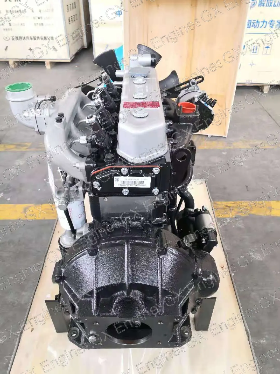 Yunnei YN27 diesel engine