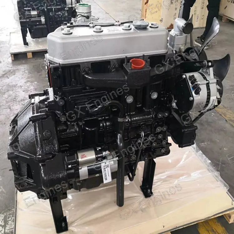 Yunnei YN27 diesel engine