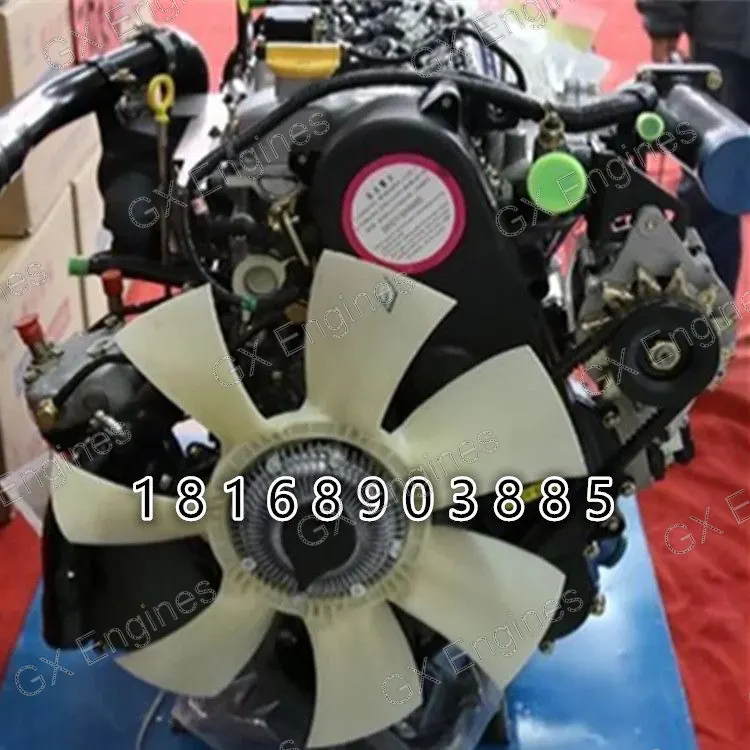 Yunnei YN4A055-34CR diesel engine