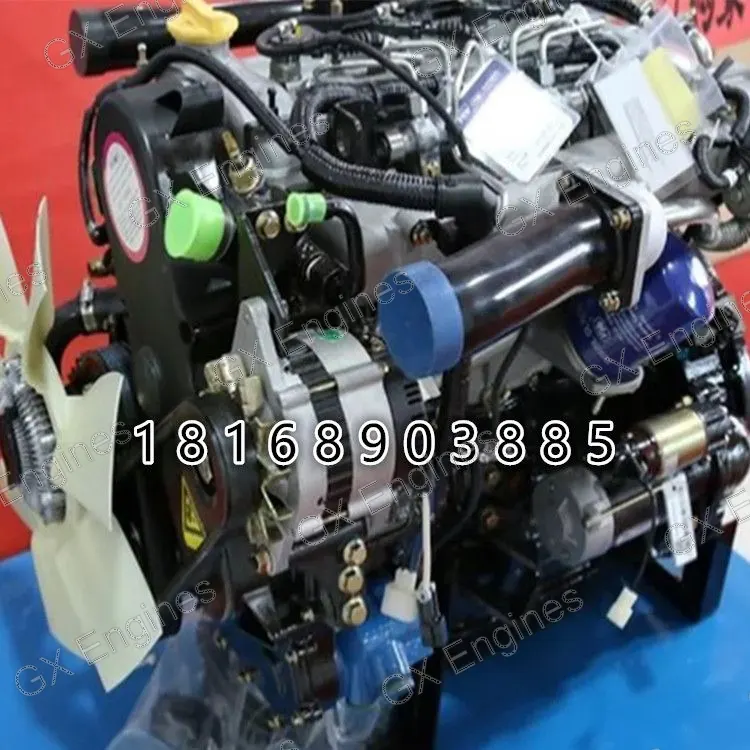 Yunnei YN4A055-34CR diesel engine